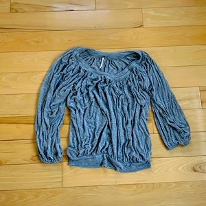 Free People Scoop Neck shirt